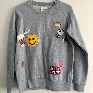 ARDENE grey sweater